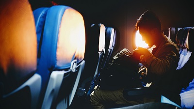 tipe penumpang solo dewasa di pesawat