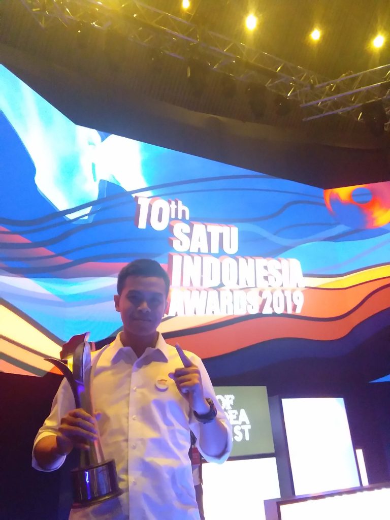 ahmad wibisono ceo pedis care penerima satu indonesia awards 2019