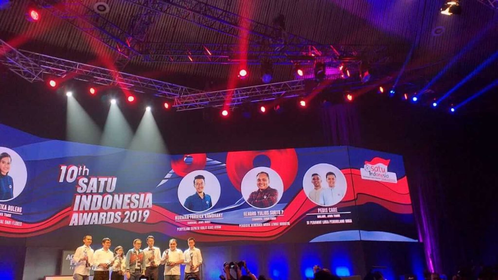 penerima satu indonesia awards 2019