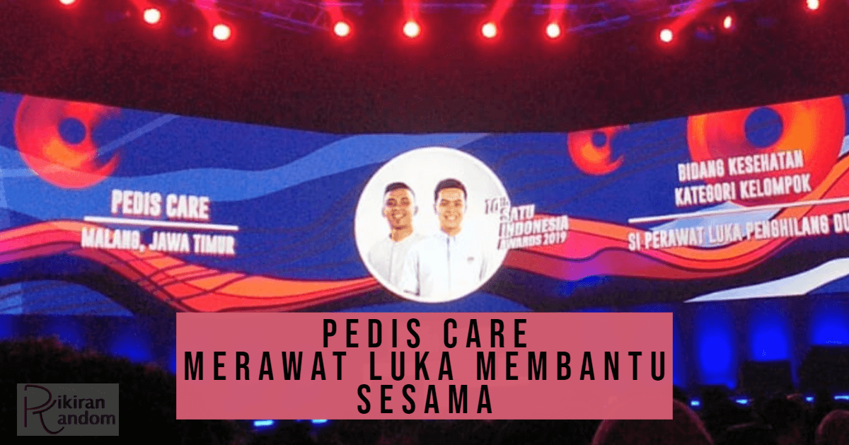 pedis care penerima apresiasi satu indonesia awards kebanggaan indonesia